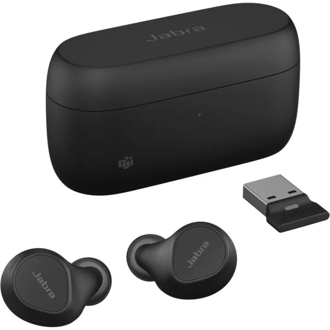 Jabra Evolve2 Buds USB-A MS - True Wireless Earbuds — image 1