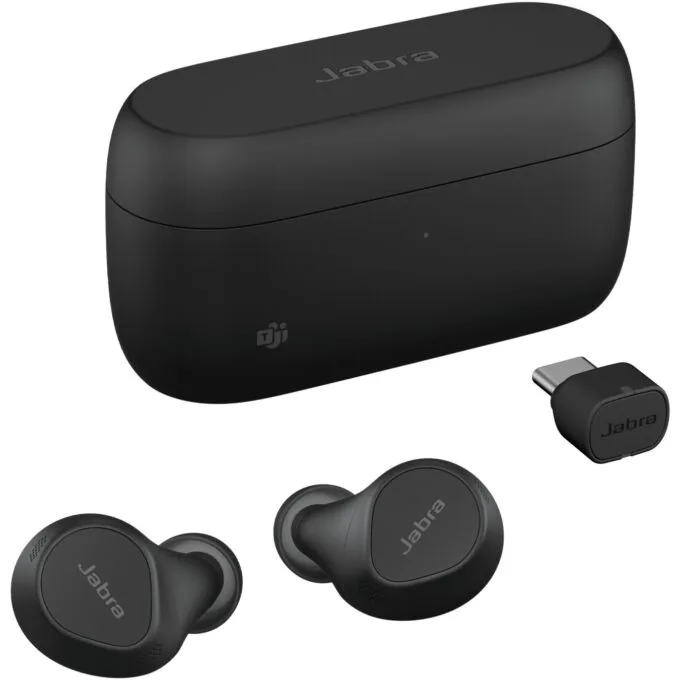 Jabra Evolve2 Buds USB-C MS - Black — image 3