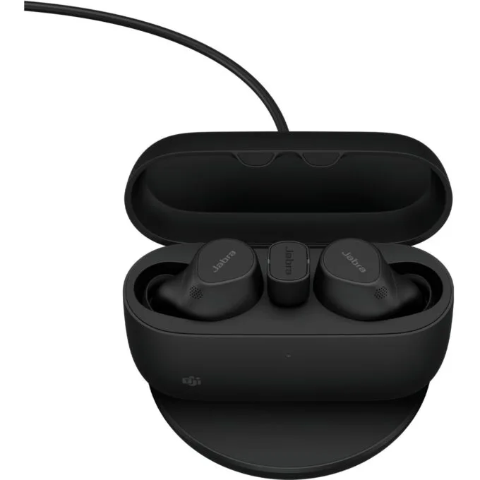 Jabra Evolve2 Buds USB-C MS - Black — image 4