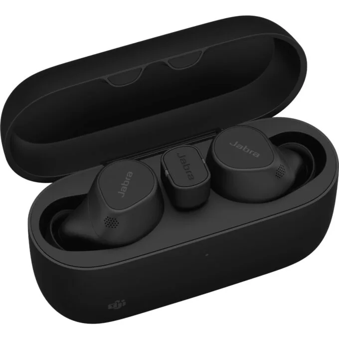 Jabra Evolve2 Buds USB-C MS - Black — image 1