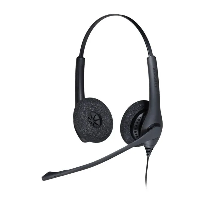 Jabra Headset BIZ 1500 binaural NC Wideband wired - BIZ 1500 - Black — image 2
