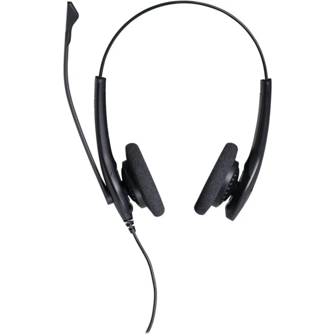 Jabra Headset BIZ 1500 binaural NC Wideband wired - BIZ 1500 - Black — image 3