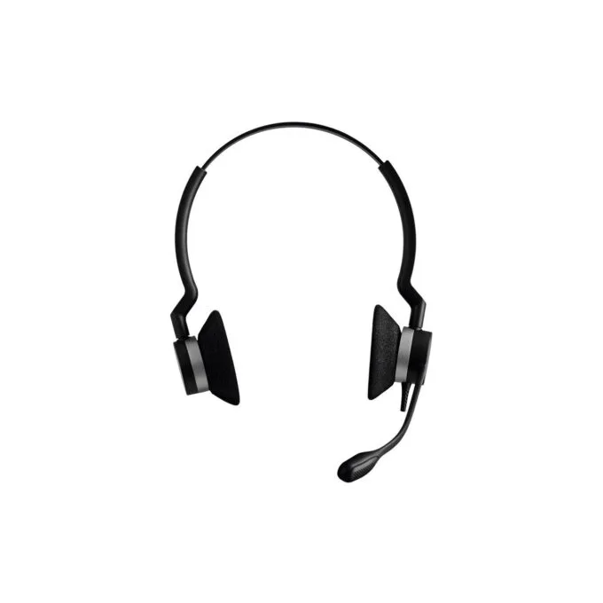 Jabra Headset BIZ 2300 - 2300 - Binaural, USB, Corded, Black — image 2