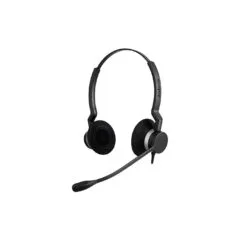Jabra Headset BIZ 2300 - 2300 - Binaural, USB, Corded, Black