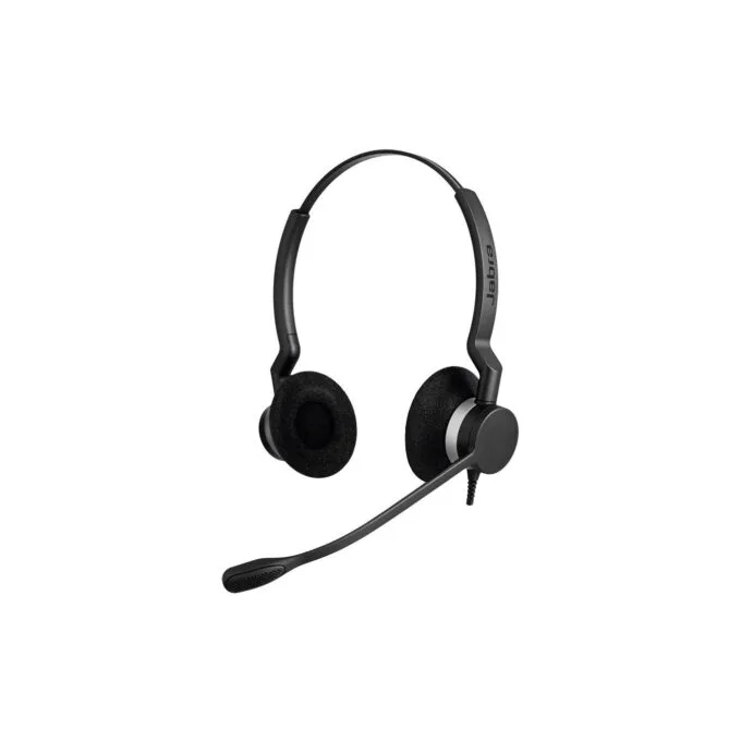 Jabra Headset BIZ 2300 - 2300 - Binaural, USB, Corded, Black — image 1