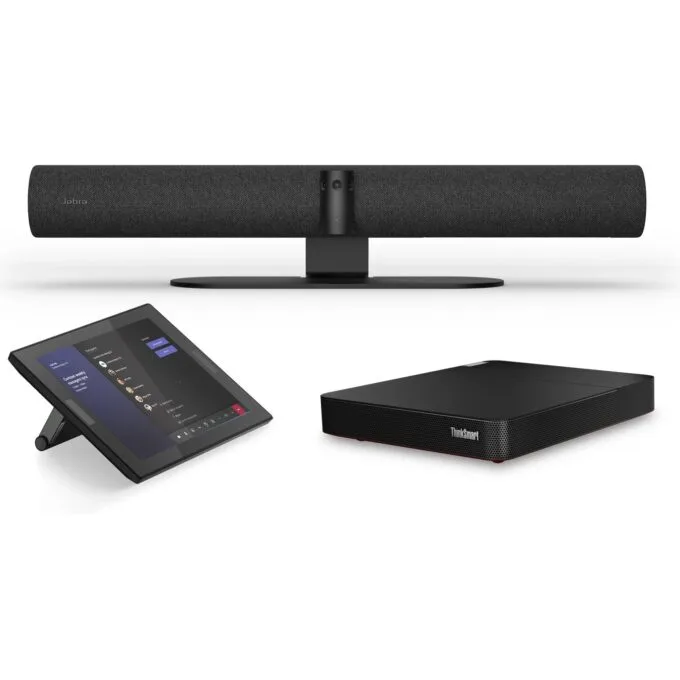 Jabra PanaCast 50 Room System - PanaCast 50 - 4K, USB-C, Beamforming mics, Windows/macOS/Linux compatible, EU/GE kits — image 1