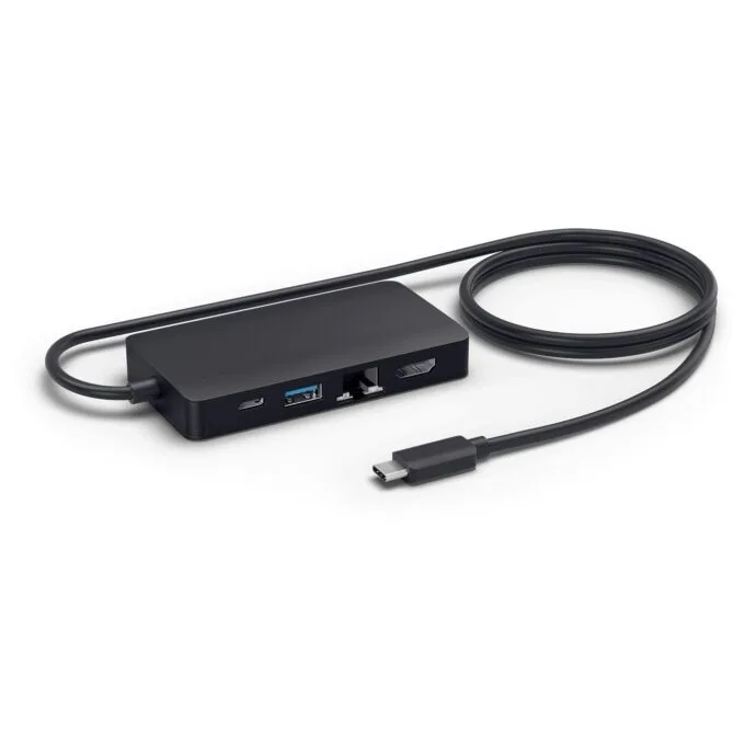 Jabra PanaCast Hub USB-C incl. 2 pins EU charger - USB-C hub for PanaCast setups — image 1