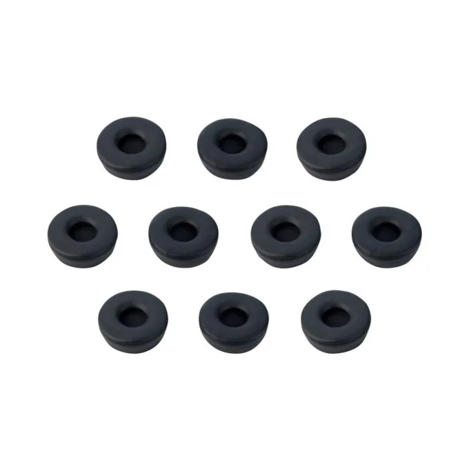 Jabra Replacement Ear Cushions for Engage 65/75 Mono - VE 10 - Over-Ear PU Leather — image 1