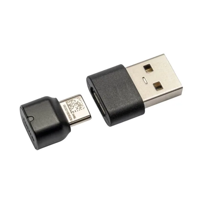 Jabra USB-C Adapter USB-C Female to USB-A Male - Black — image 1