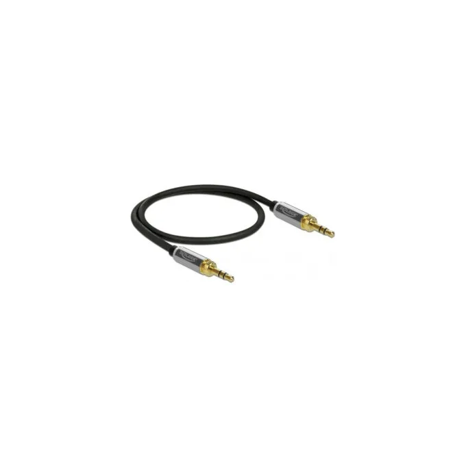 Jack cable 3.5mm 3Pin plug to 3.5mm 3Pin plug — image 1