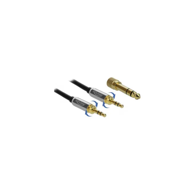 Jack cable 3.5mm 3Pin plug to 3.5mm 3Pin plug — image 3