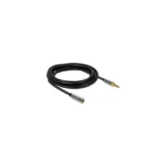 Jack extension cable 3.5mm 3-pin male to female