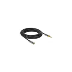 Jack extension cable 3.5mm 3-pin male to female
