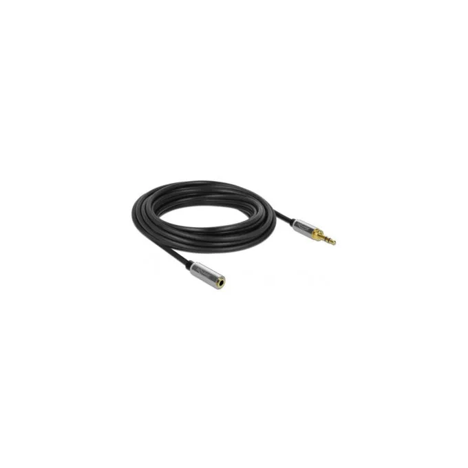 Jack extension cable 3.5mm 3-pin male to female — image 1