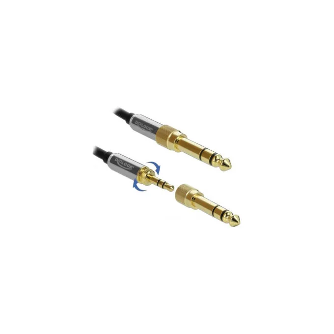 Jack extension cable 3.5mm 3-pin male to female — image 4
