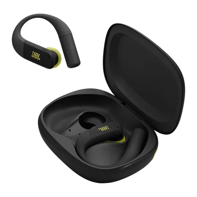 JBL Endurance Peak 4 In-Ear-TWS-Sport-Headphones BT ANC IP68 black lime — image 2