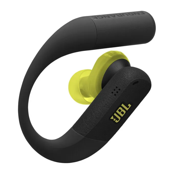 JBL Endurance Peak 4 In-Ear-TWS-Sport-Headphones BT ANC IP68 black lime — image 6