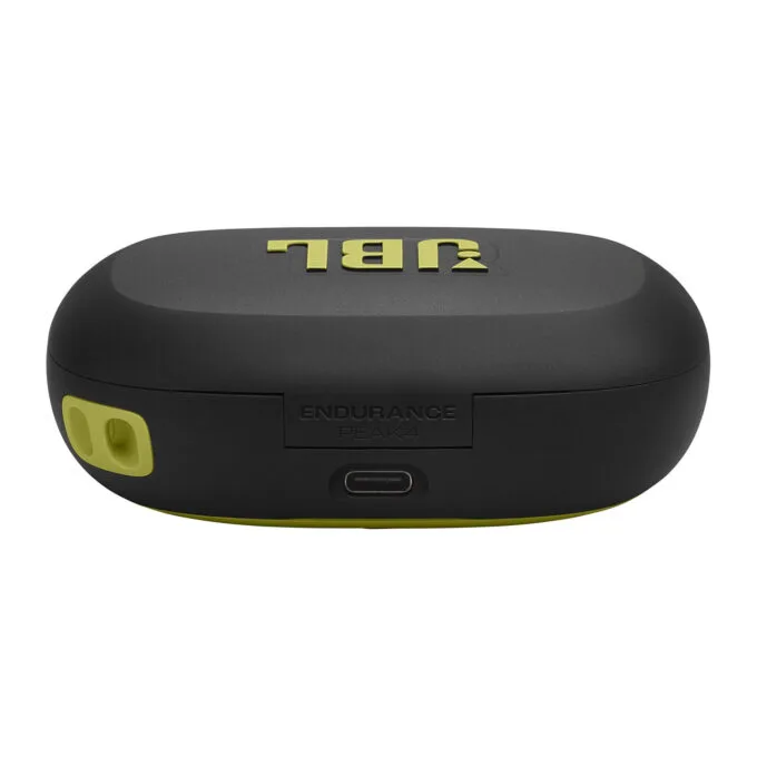 JBL Endurance Peak 4 In-Ear-TWS-Sport-Headphones BT ANC IP68 black lime — image 7