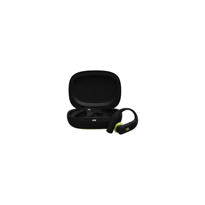 JBL Endurance Peak 4 In-Ear-TWS-Sport-Headphones BT ANC IP68 black lime — image 1