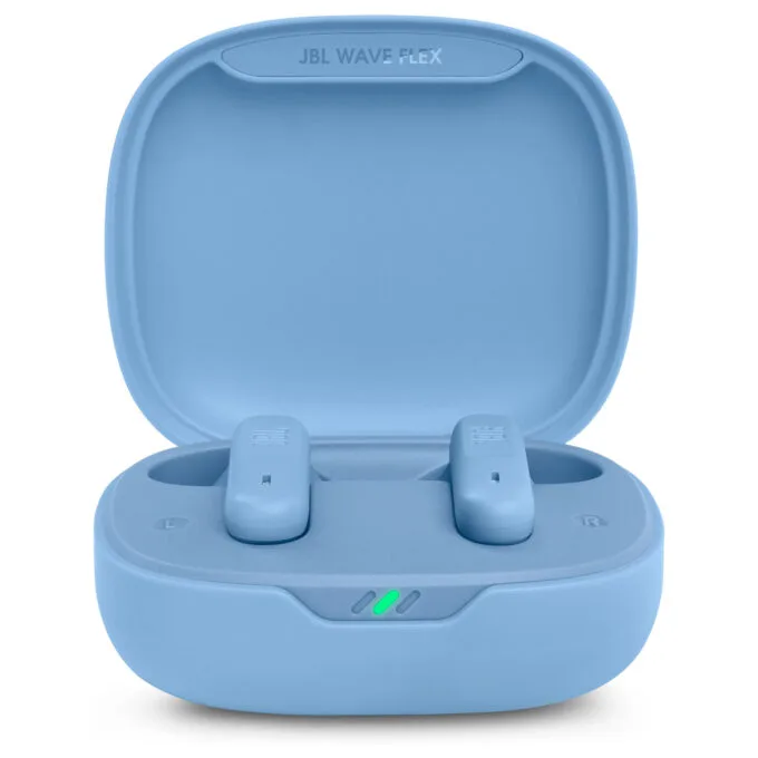 JBL Wave Flex Kabellose In-Ear Ohrhrer. blau — image 2