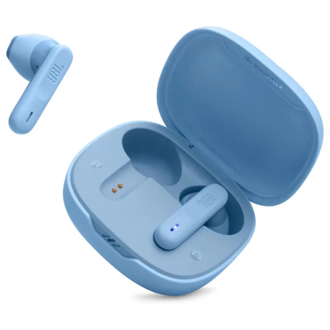 JBL Wave Flex Kabellose In-Ear Ohrhrer. blau — image 3