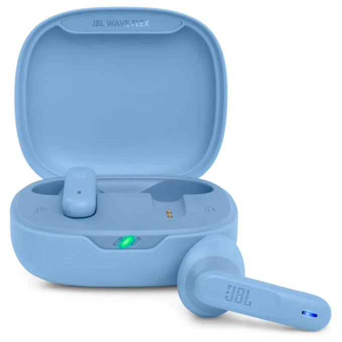 JBL Wave Flex Kabellose In-Ear Ohrhrer. blau — image 1