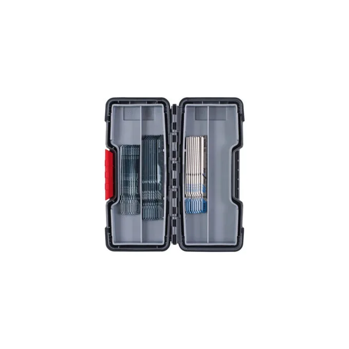 Jigsaw blade set Basic for Wood and Metal, 30 pieces — image 1