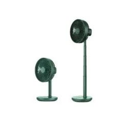 Jisulife Extendable Rotating Desktop Fan - FA13P - Green