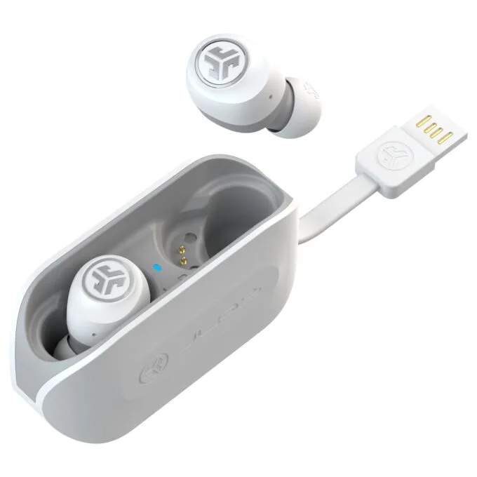 JLAB Audio JLab GO Air True Wireless Earbuds -- Weiß — image 3