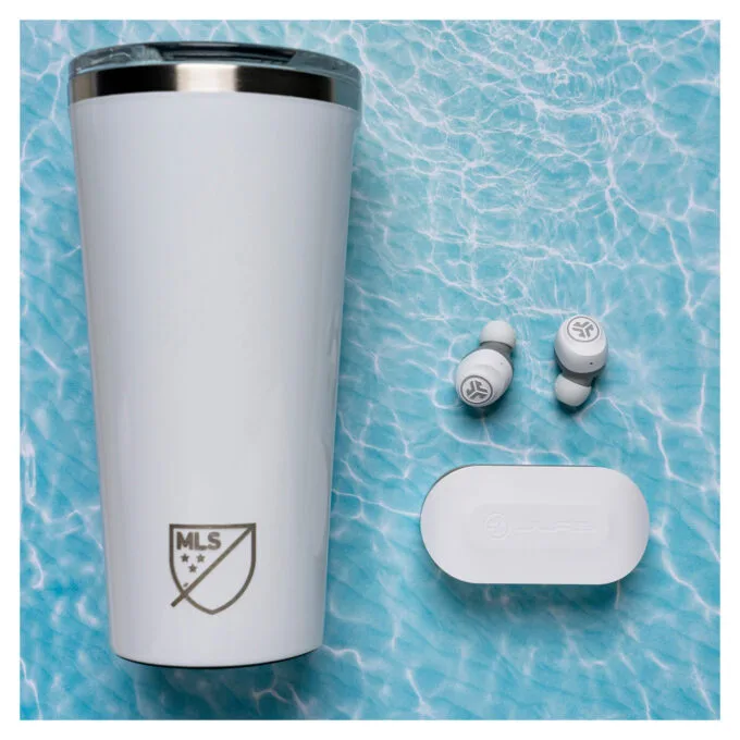 JLAB Audio JLab GO Air True Wireless Earbuds -- Weiß — image 4