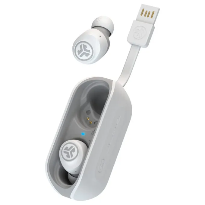 JLAB Audio JLab GO Air True Wireless Earbuds -- Weiß — image 5