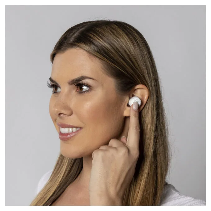 JLAB Audio JLab GO Air True Wireless Earbuds -- Weiß — image 6