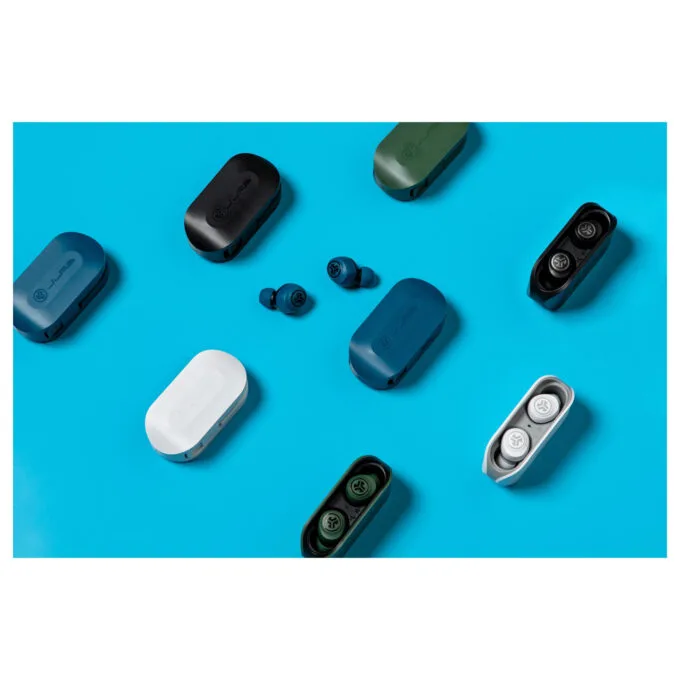JLAB Audio JLab GO Air True Wireless Earbuds -- Weiß — image 8