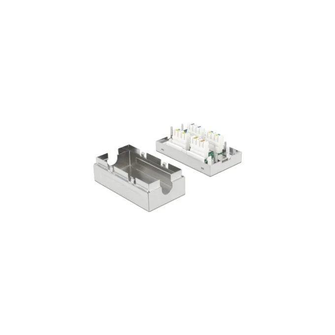 Junction box for network cable Cat.6a LSA STP, connector - Cat.6a LSA STP, connector — image 2