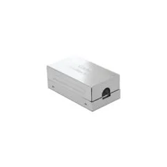 Junction box for network cable Cat.6a LSA STP, connector - Cat.6a LSA STP, connector