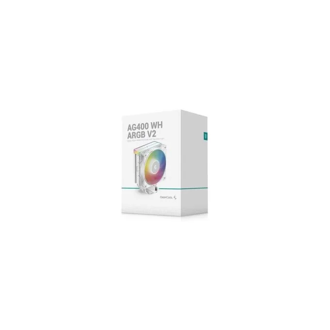 K Cooler DeepCool - AG400 - White ARGB V2 — image 6