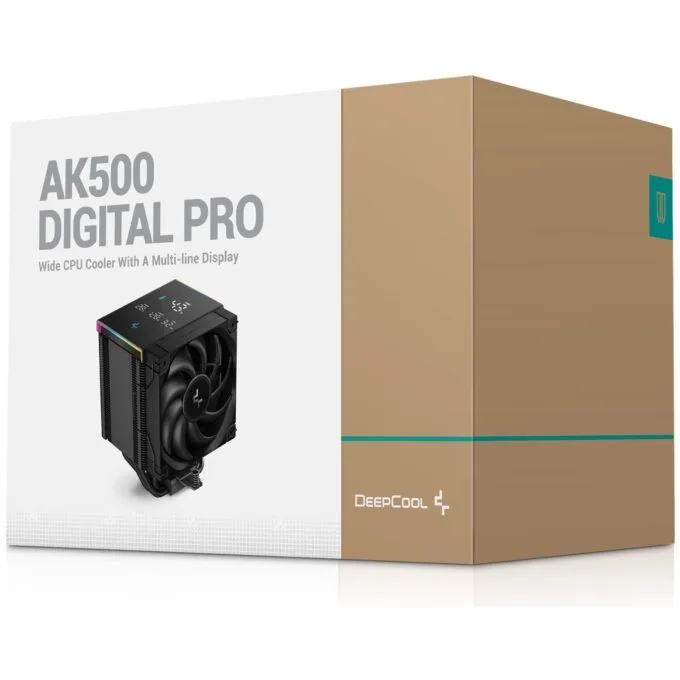 K Cooler DeepCool - AK500 - DIGITAL PRO — image 10