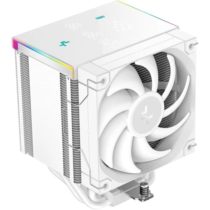 K Cooler DeepCool - AK500 DIGITAL PRO - White — image 1