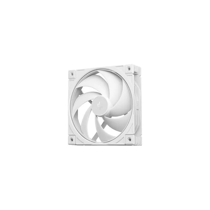 K COOLER DeepCool FD12 V2 120mm PWM Gehäuselüfter white — image 1