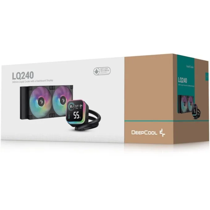 K Cooler DeepCool - LQ240 - Liquid Cooling — image 5
