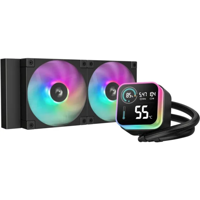K Cooler DeepCool - LQ240 - Liquid Cooling — image 1