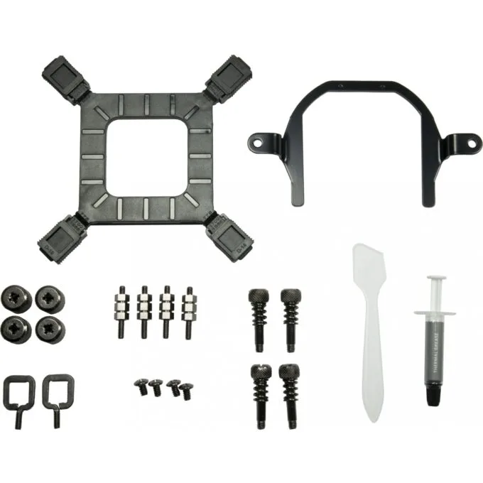 K Cooler Inter-Tech Wasserkühlung CPU Argus Iceman - B-240 - AIO Liquid 240 — image 4
