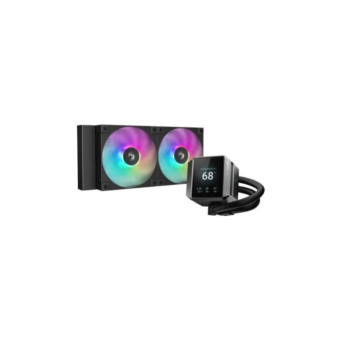 K Cooler Liquid Cooling DeepCool - MYSTIQUE 240 ARGB — image 1