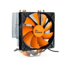 K Cooler Multi Socket Inter-Tech Argus SU-260 - SU-260 - Black, Orange, 12 cm PWM, 150 W TDP