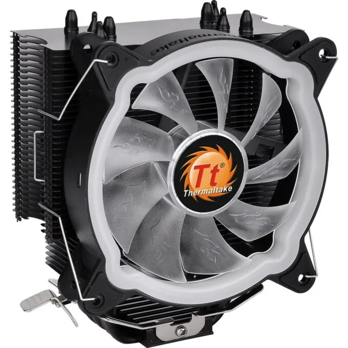 K Cooler Multi Thermaltake UX200 Air Cooler - PWM 4-pin Fan, AM4, 130W TDP — image 2