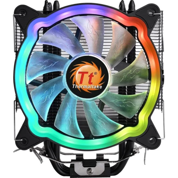 K Cooler Multi Thermaltake UX200 Air Cooler - PWM 4-pin Fan, AM4, 130W TDP — image 3