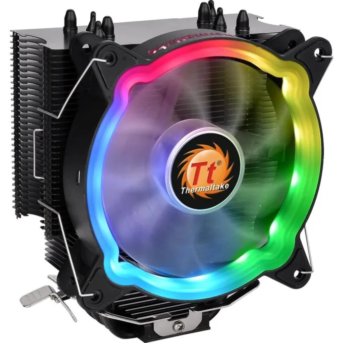 K Cooler Multi Thermaltake UX200 Air Cooler - PWM 4-pin Fan, AM4, 130W TDP — image 1