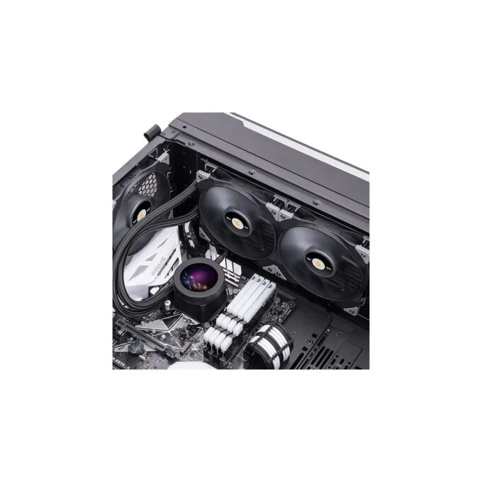 K Cooler - TOUGHLIQUID Ultra 280 - 2x140mm PWM fans — image 5