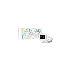 K Cooler Water Cooling Deepcool - LM240 - White