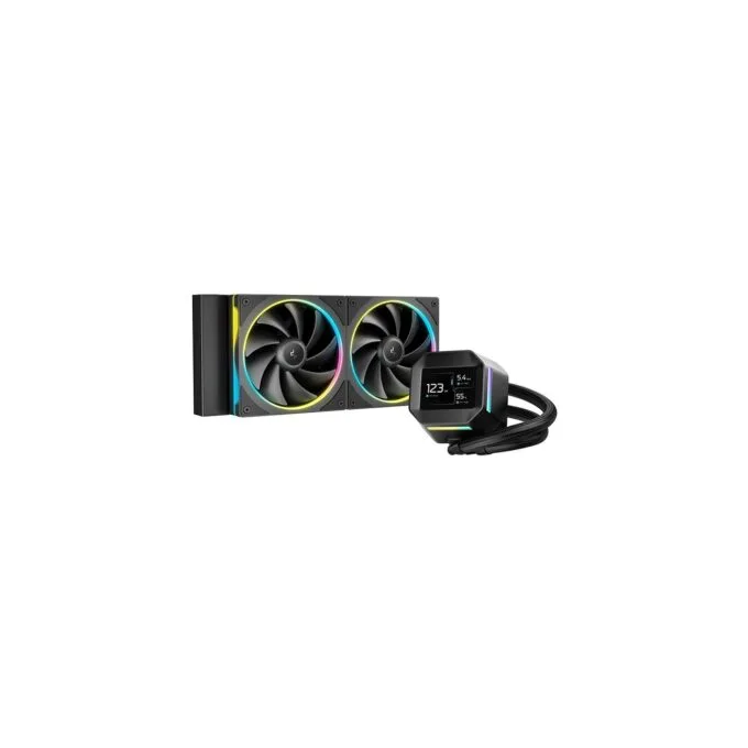 K Cooler Water Cooling - LM240 - Deepcool — image 1